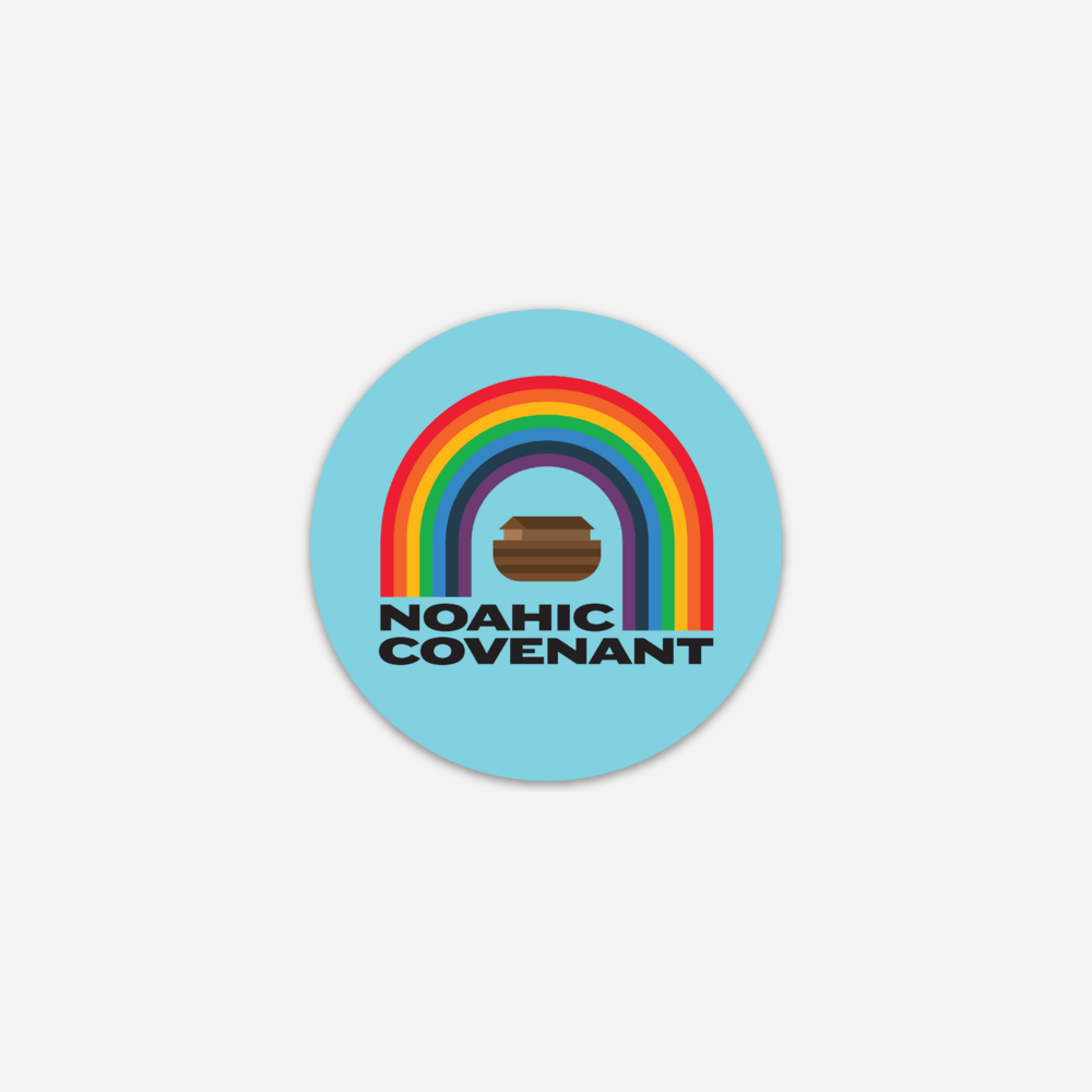 Noahic Covenant Sticker