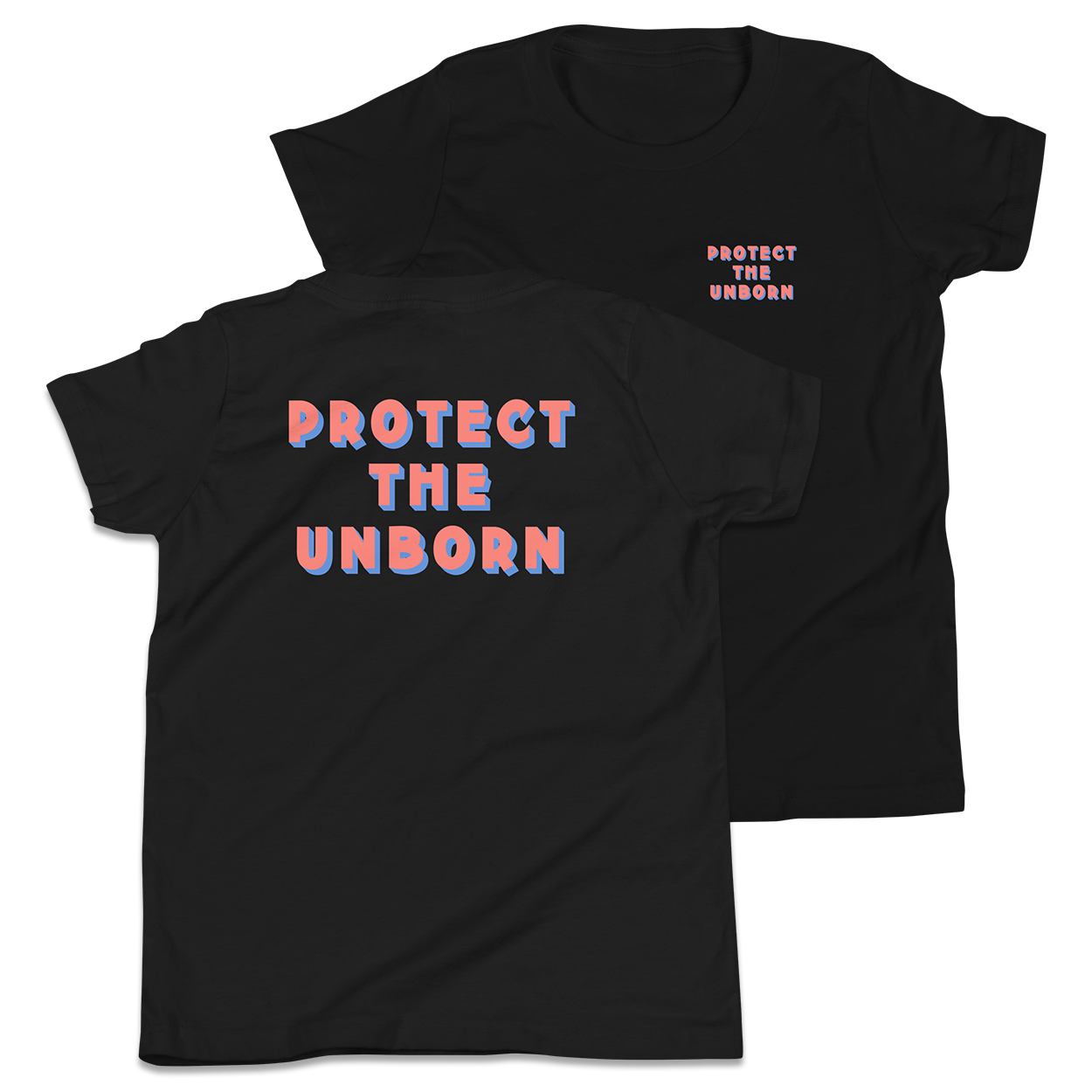 Protect The Unborn Youth T-Shirt