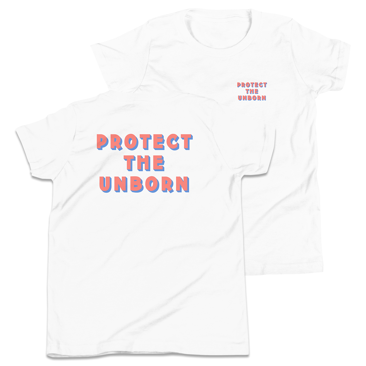 Protect The Unborn Youth T-Shirt