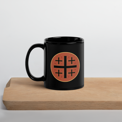 Jerusalem Cross Mug