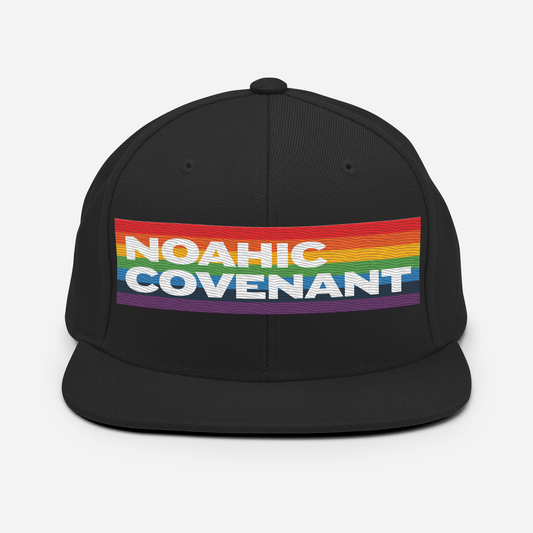 Noahic Covenant Snapback Hat
