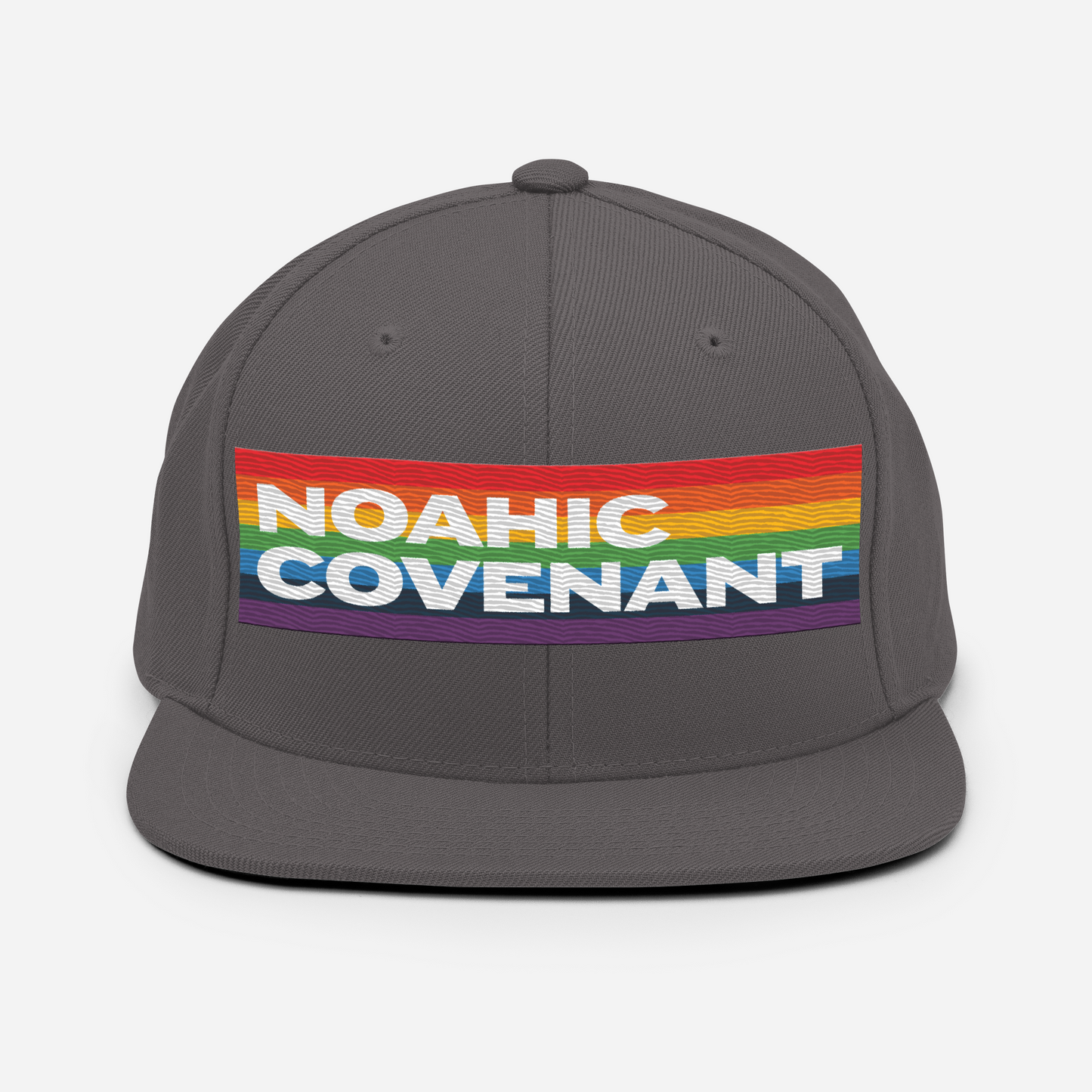 Noahic Covenant Snapback Hat