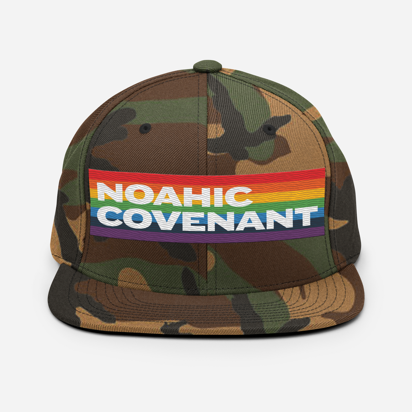 Noahic Covenant Snapback Hat