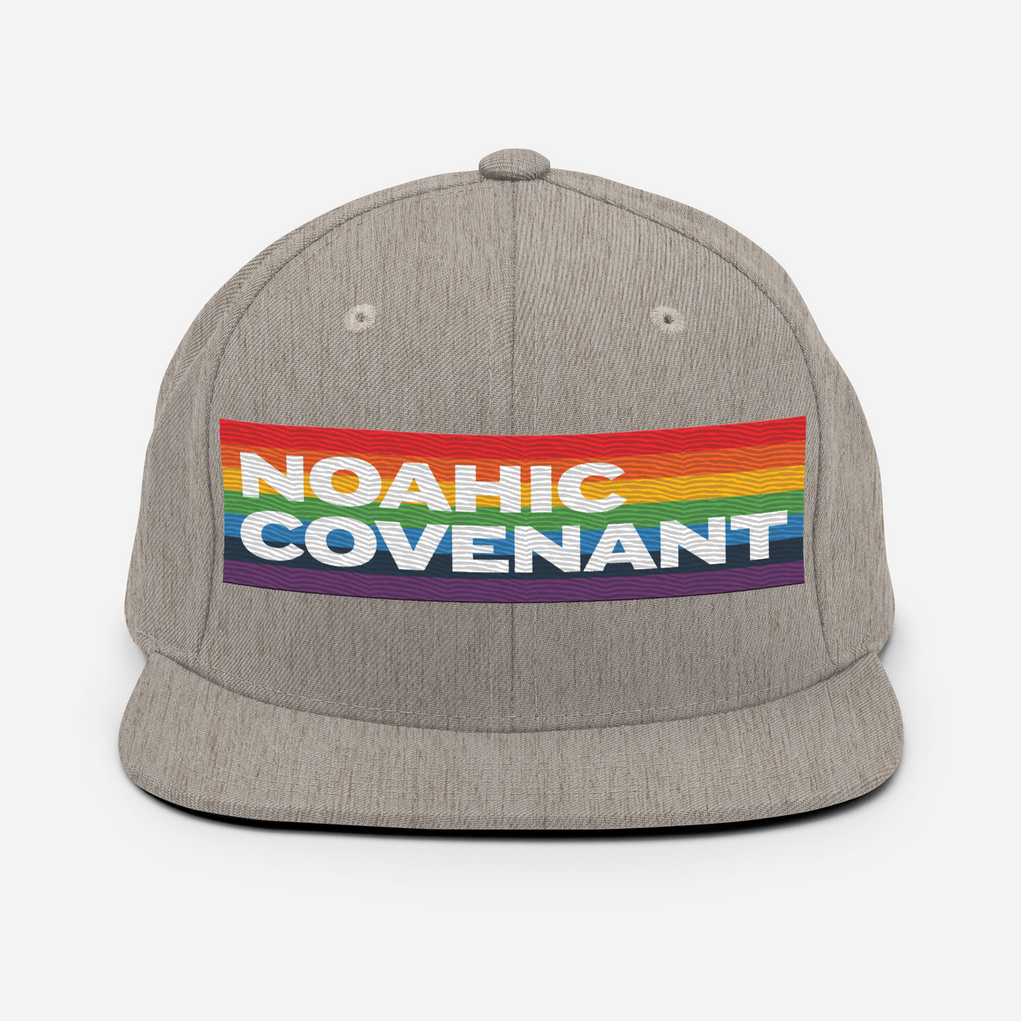 Noahic Covenant Snapback Hat