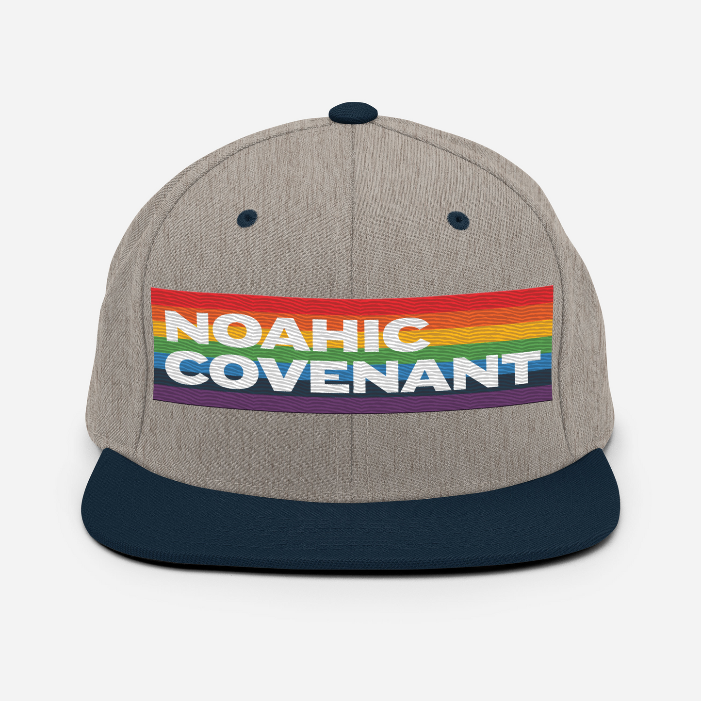 Noahic Covenant Snapback Hat