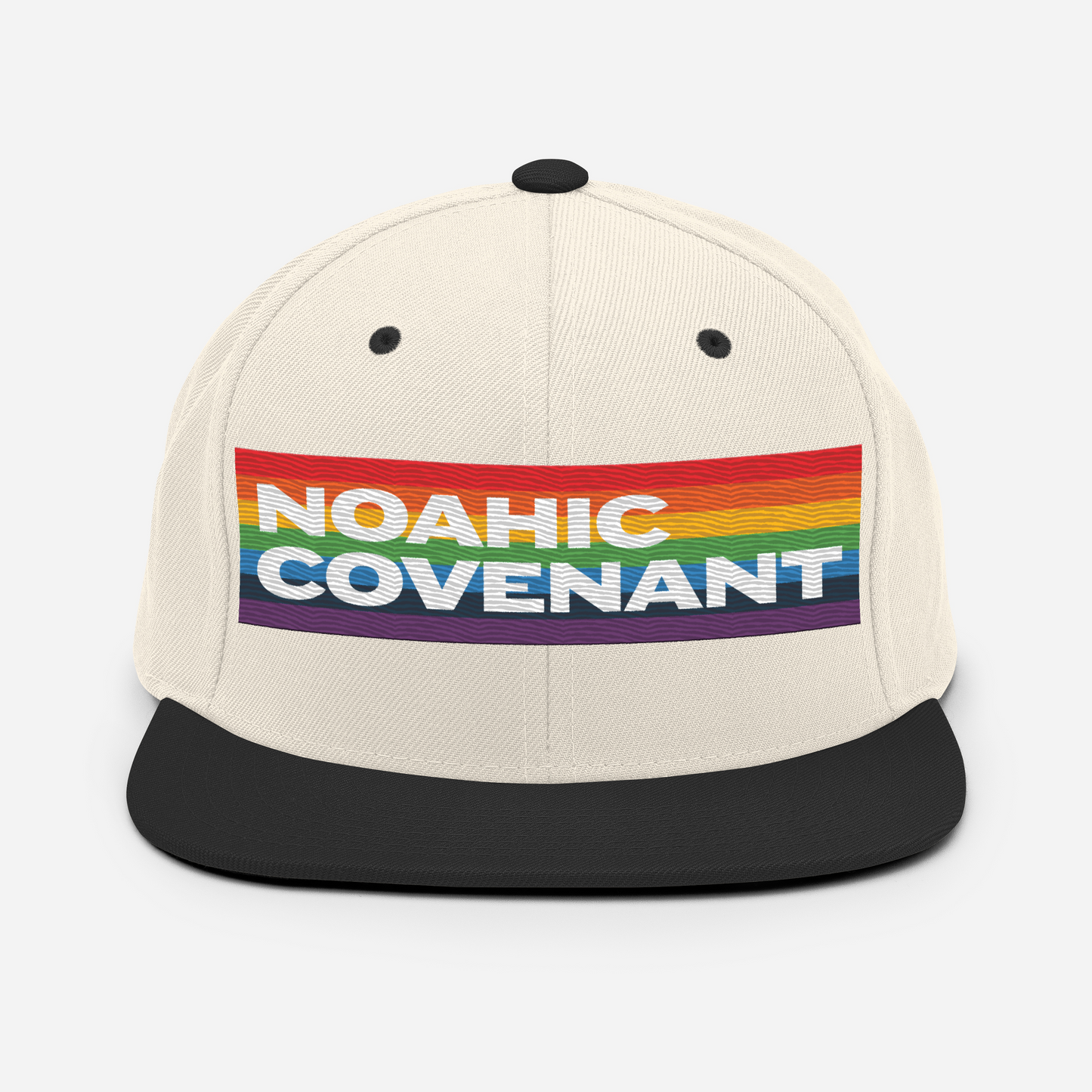 Noahic Covenant Snapback Hat