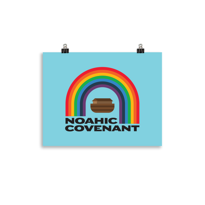 Noahic Covenant Print