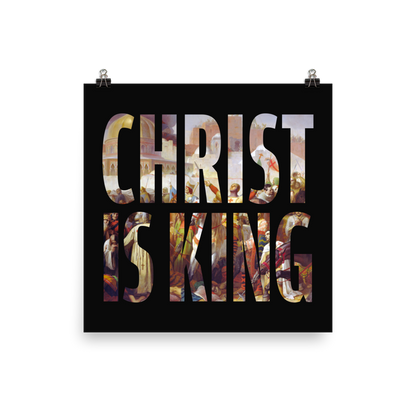 Christ Is King Print