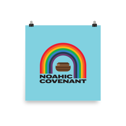 Noahic Covenant Print