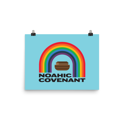 Noahic Covenant Print