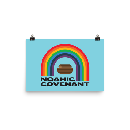 Noahic Covenant Print