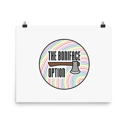 The Boniface Option Print