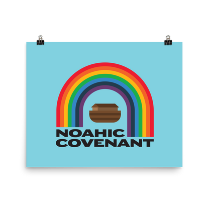 Noahic Covenant Print