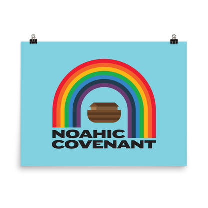 Noahic Covenant Print