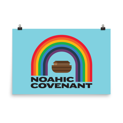 Noahic Covenant Print