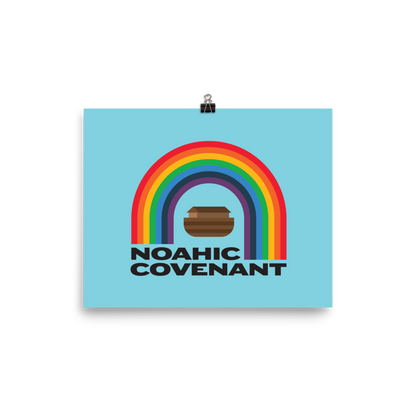 Noahic Covenant Print