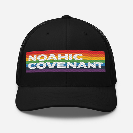 Noahic Covenant Trucker Hat