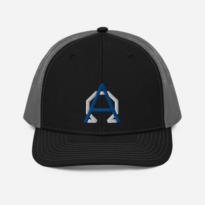 Alpha & Omega Richardson Trucker Hat