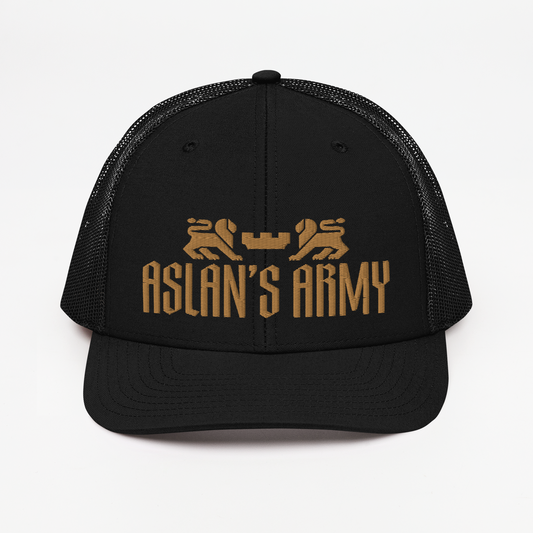 Aslan's Army Richardson Trucker Hat