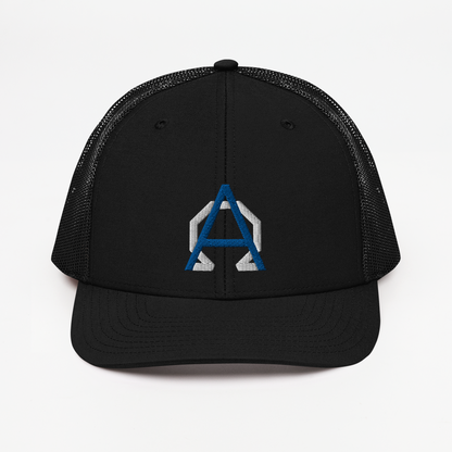 Alpha & Omega Richardson Trucker Hat