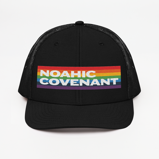Noahic Covenant Richardson Trucker Hat