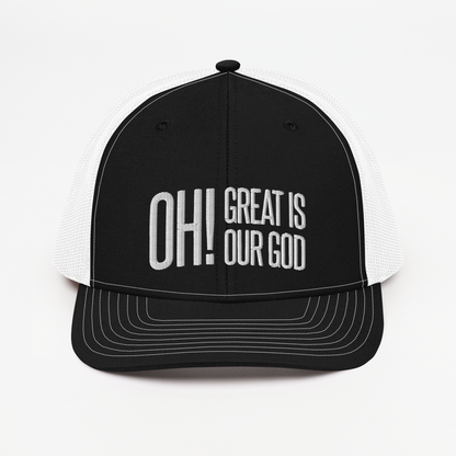 Oh! Great Is Our God! Richardson Trucker Hat