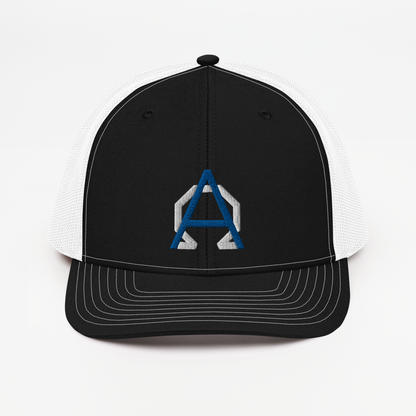 Alpha & Omega Richardson Trucker Hat