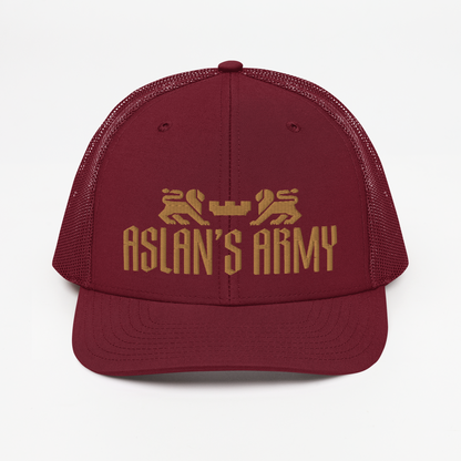 Aslan's Army Richardson Trucker Hat