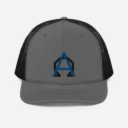 Alpha & Omega Richardson Trucker Hat