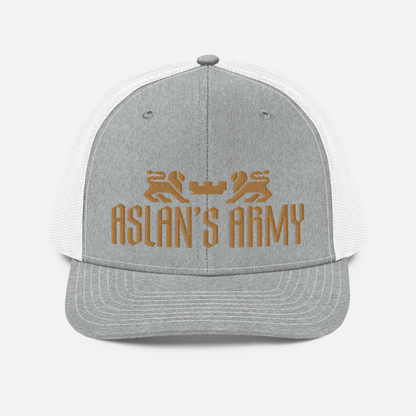 Aslan's Army Richardson Trucker Hat