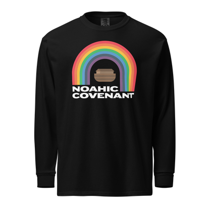 Noahic Covenant Long Sleeve Shirt (Comfort Colors)