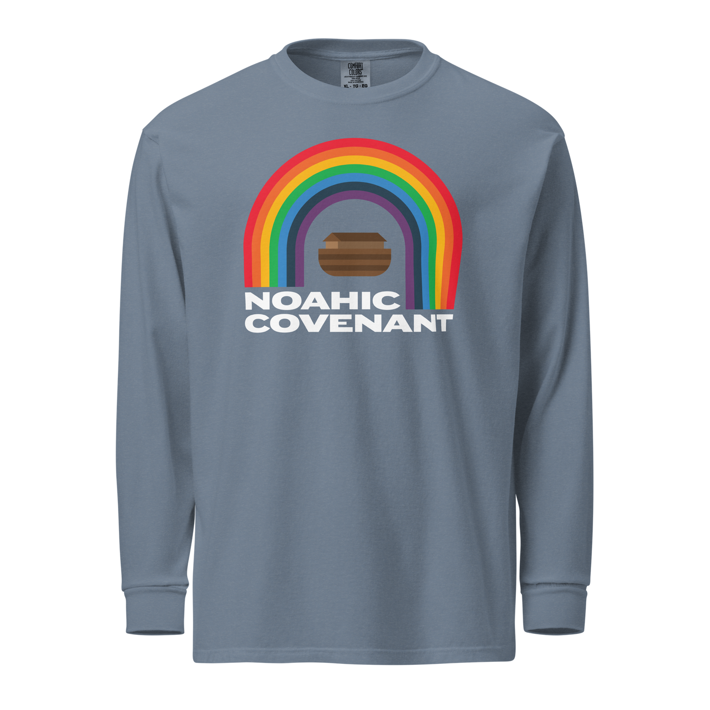 Noahic Covenant Long Sleeve Shirt (Comfort Colors)