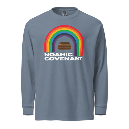 Noahic Covenant Long Sleeve Shirt (Comfort Colors)