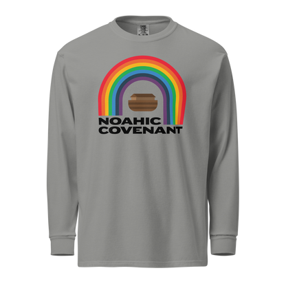 Noahic Covenant Long Sleeve Shirt (Comfort Colors)