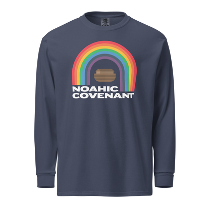 Noahic Covenant Long Sleeve Shirt (Comfort Colors)