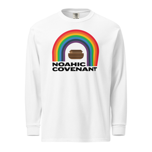 Noahic Covenant Long Sleeve Shirt (Comfort Colors)