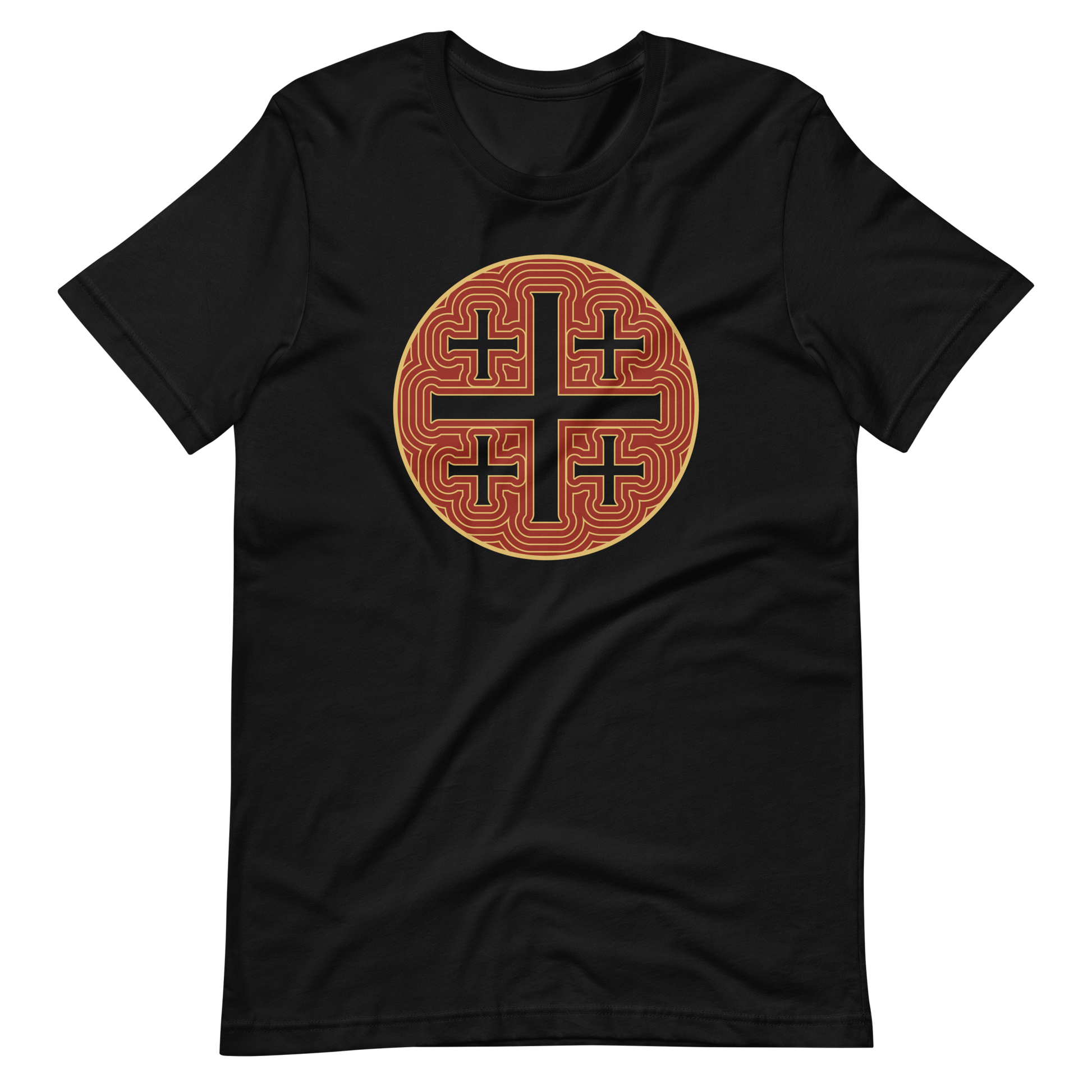 Jerusalem Cross T-Shirt – 1689 Designs