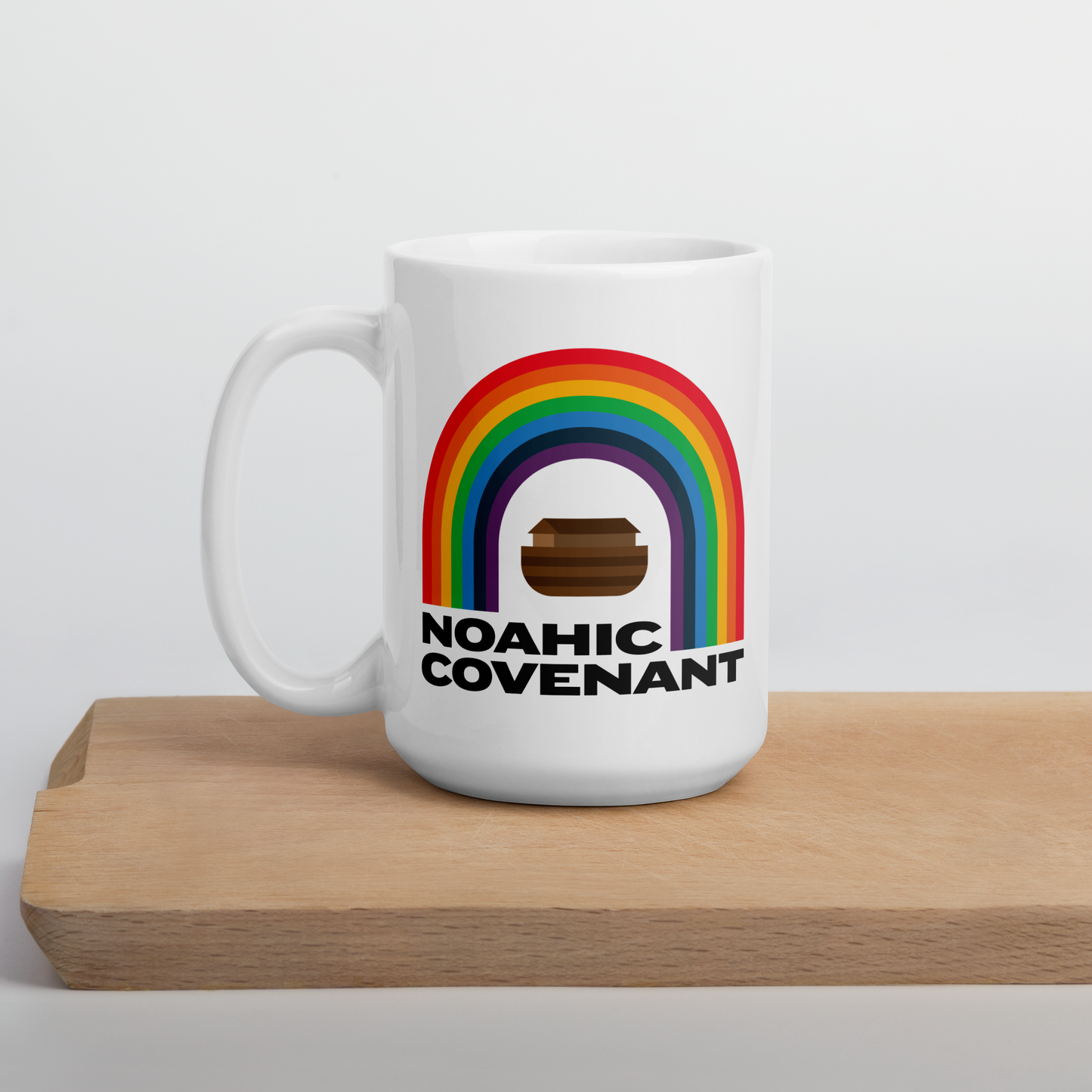 Noahic Covenant Mug