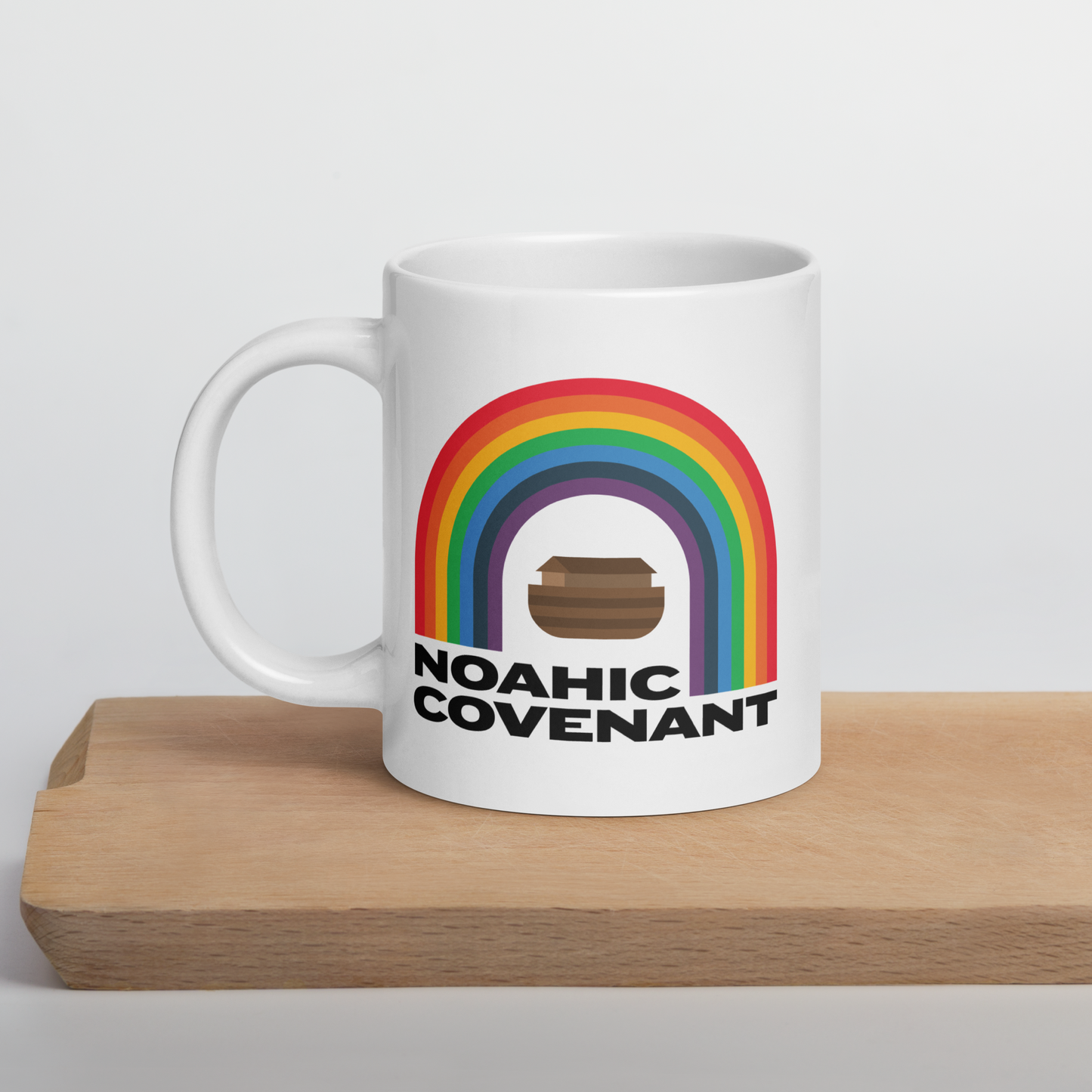Noahic Covenant Mug