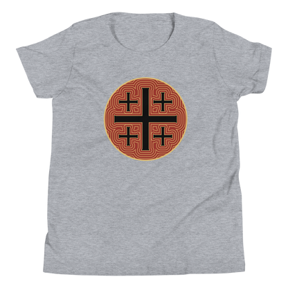 Jerusalem Cross Youth T-Shirt