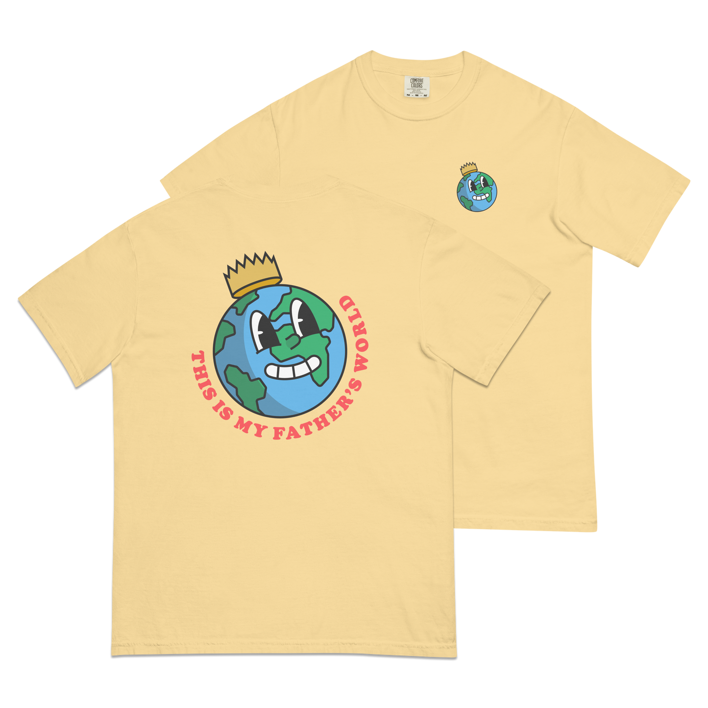 My Father's World T-Shirt (Comfort Colors)