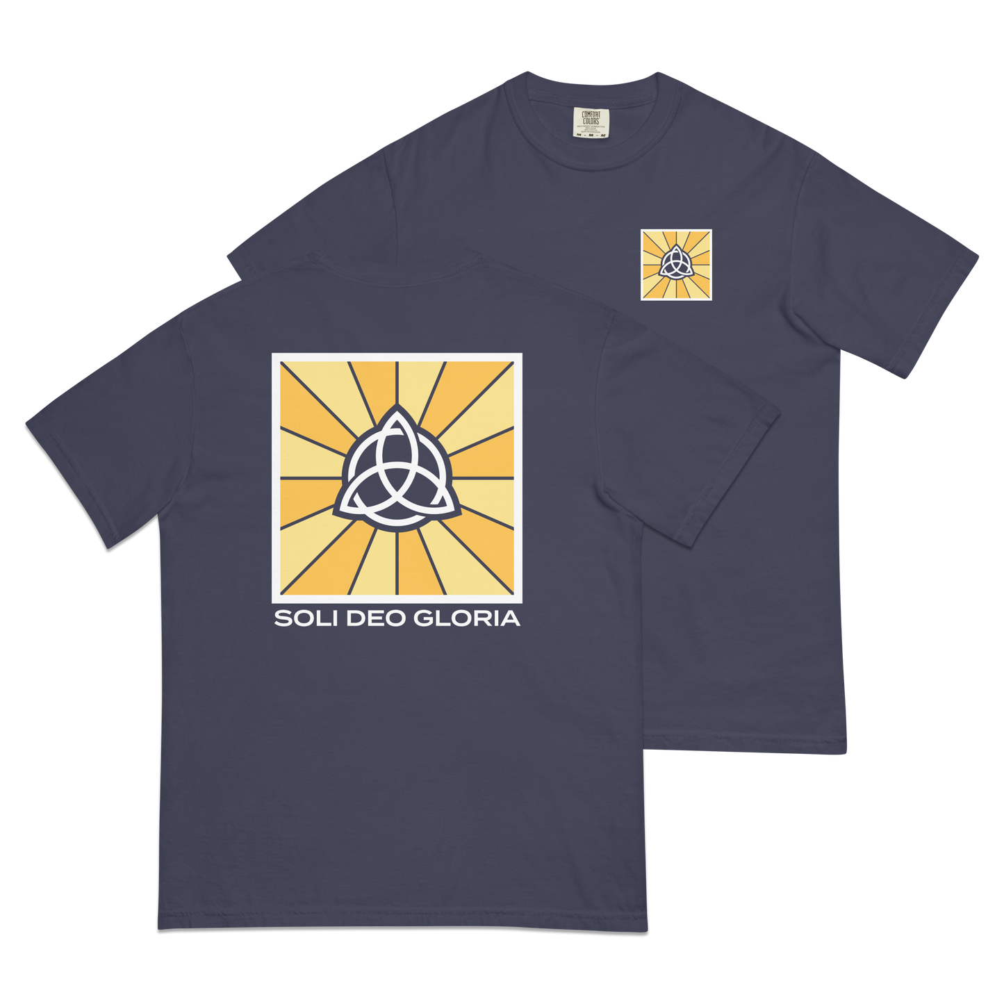 Soli Deo Gloria T-Shirt (Comfort Colors)