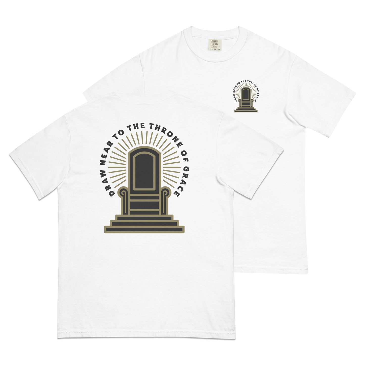 Throne of Grace T-Shirt (Comfort Colors)