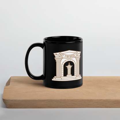 Post Tenebras Lux Mug