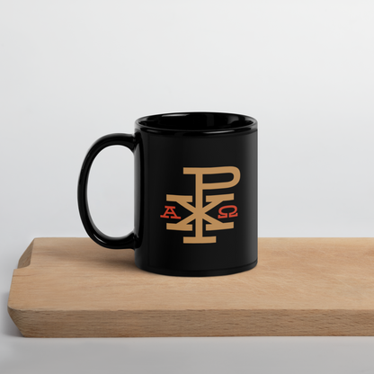 Alpha & Omega Chi Rho Mug