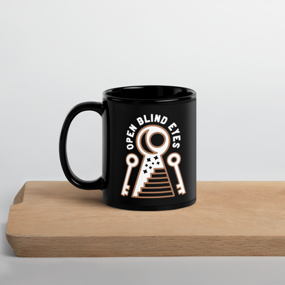 Open Blind Eyes Mug