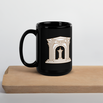 Post Tenebras Lux Mug