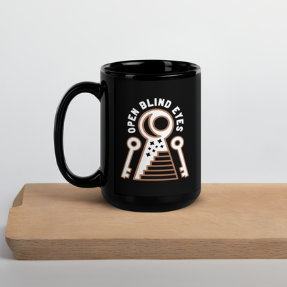 Open Blind Eyes Mug