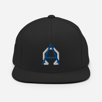 Alpha & Omega Snapback Hat