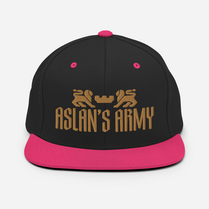 Aslan's Army Snapback Hat